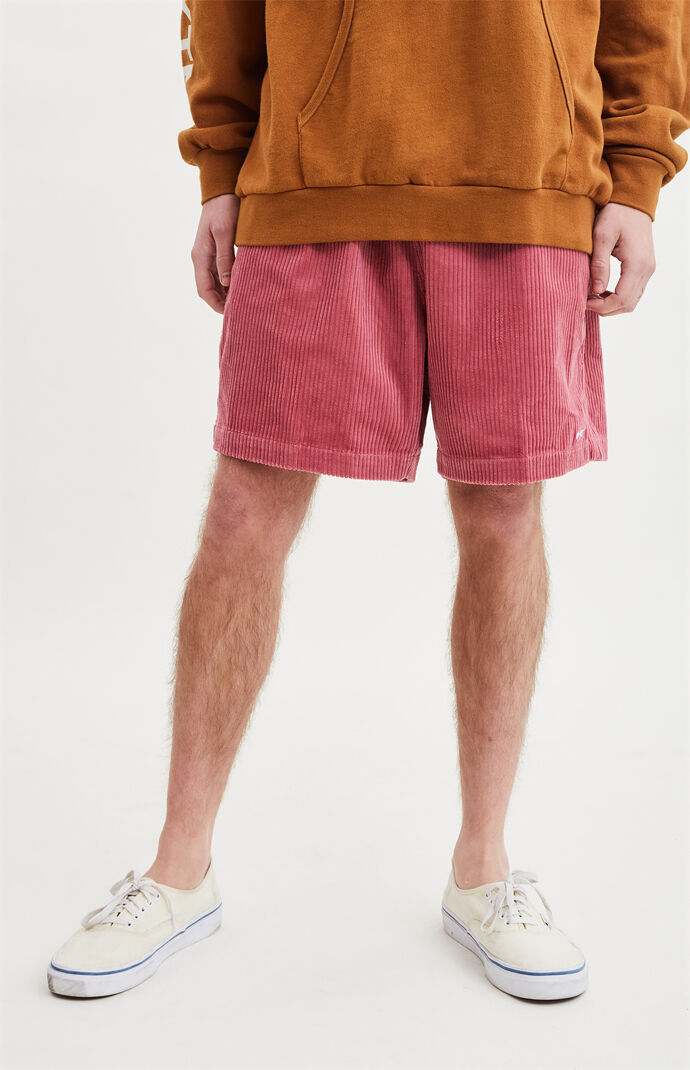 Easy Corduroy Shorts
