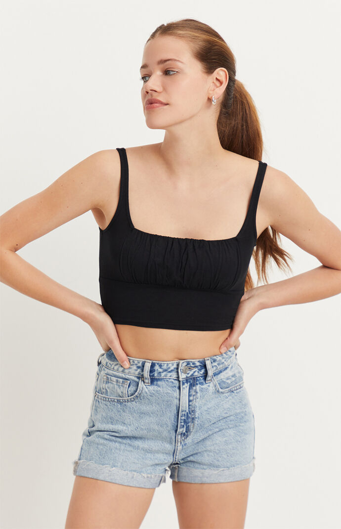 Ruched Tank Top