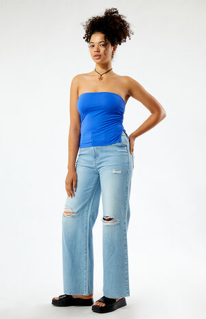 Ophelia Cinched Tube Top image number 4