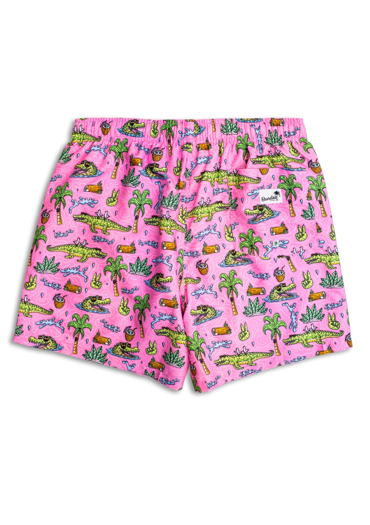 Boardies Mulga Crocs 4.7" Swim Trunks