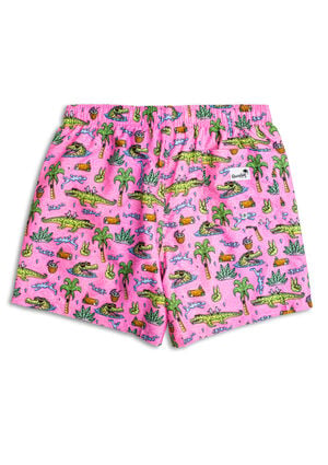 Mulga Crocs 4.7" Swim Trunks image number 2