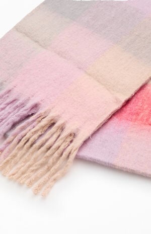 Colorblock Blanket Scarf image number 3