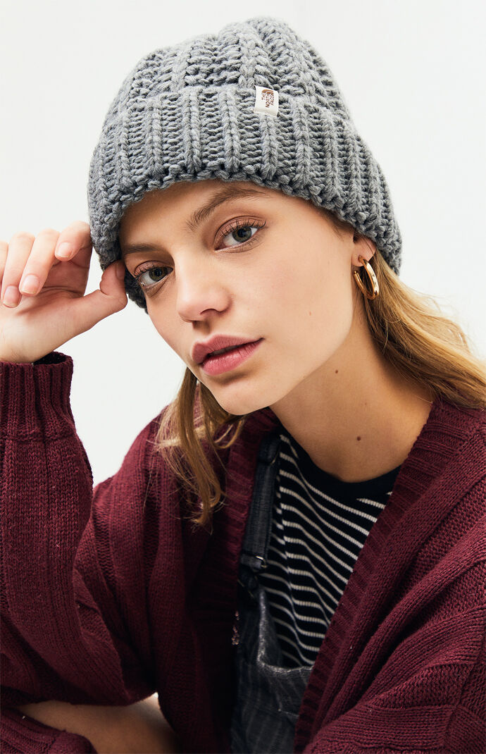 north face cozy chunky beanie