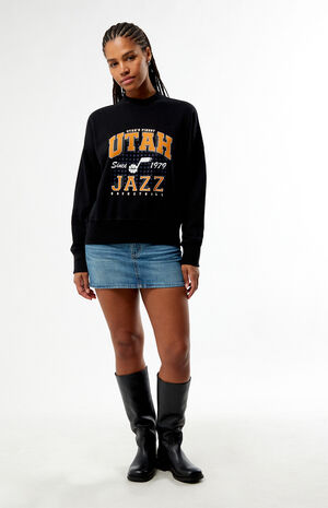 Utah Jazz Mock Neck Sweatshirt image number 5