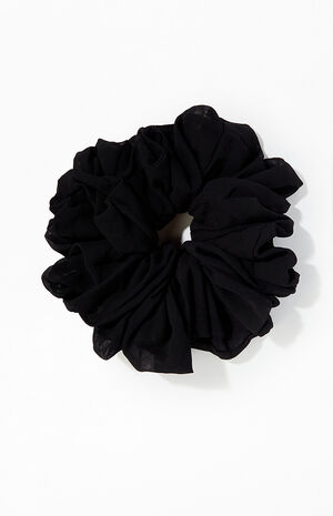 Giant Chiffon Hair Scrunchie image number 1