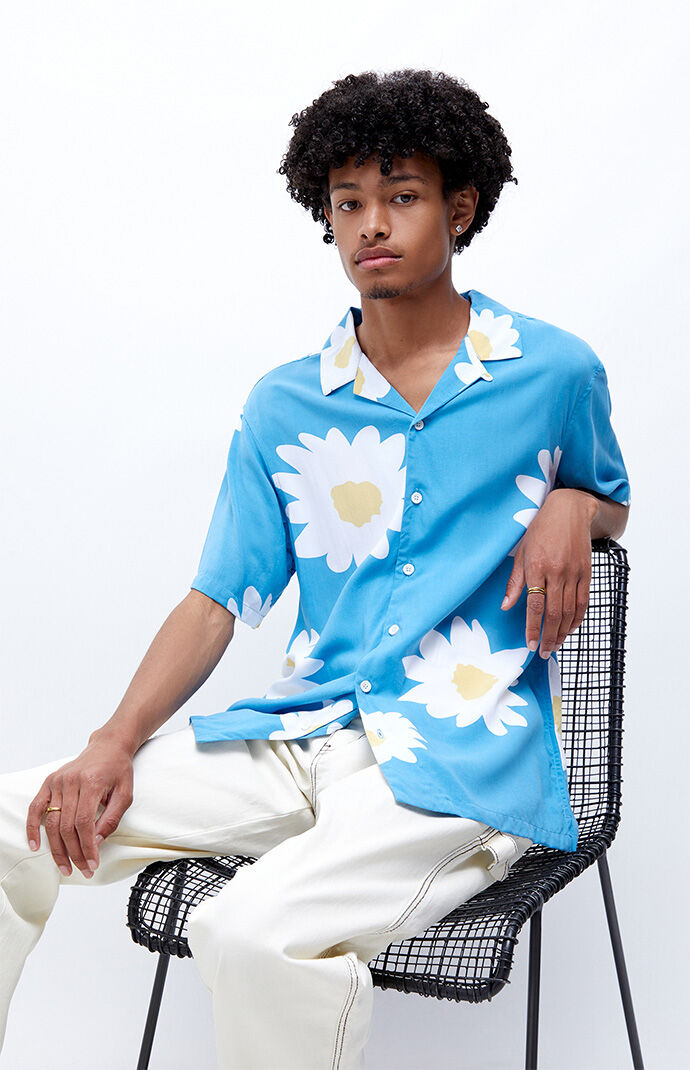 PacSun Daisies Resort Camp Shirt | PacSun
