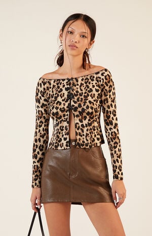 Jasmine Bow Off-The-Shoulder Top image number 2