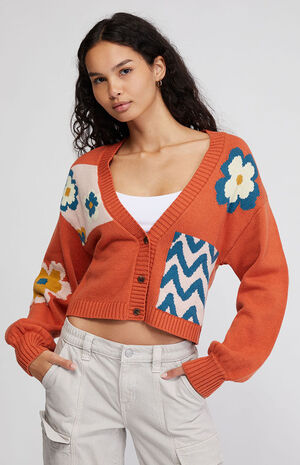 Eliza Patchwork Cardigan image number 1