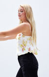 Satin Cowl Neck Top Satin Cowl Neck Top image number null
