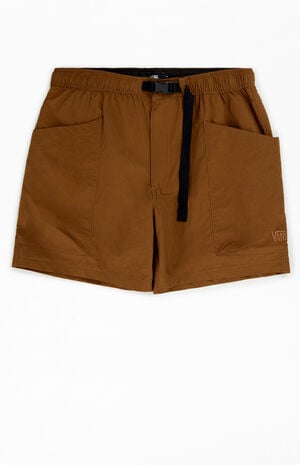 Brown MTE Trek Guide Shorts