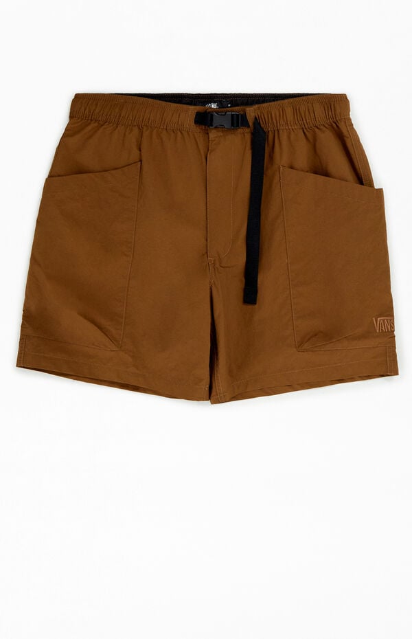 Vans Brown MTE Trek Guide Shorts