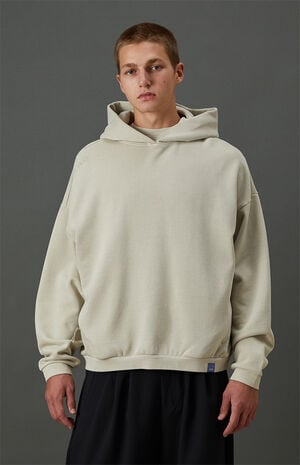 Moonstruck Vintage Wash Heavyweight Oversized Fleece Hoodie image number 3