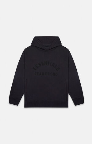 Essentials Jet Black&nbsp;Hoodie image number 1
