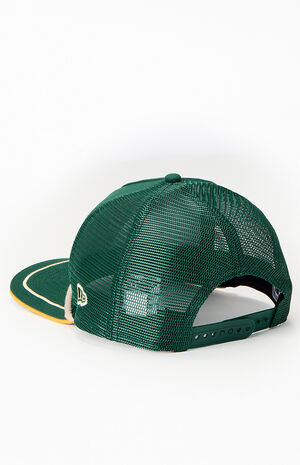 Oakland A's Rope Trucker Hat image number 3