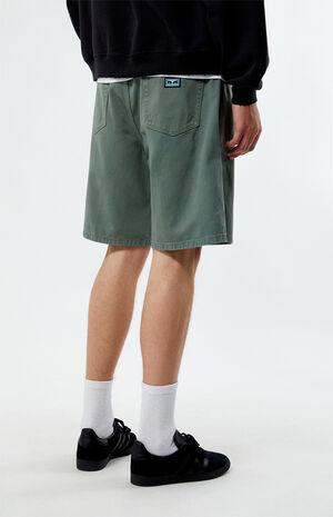 BigWig Baggy Denim Shorts image number 4