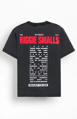Biggie BK Finest T-Shirt image number 2