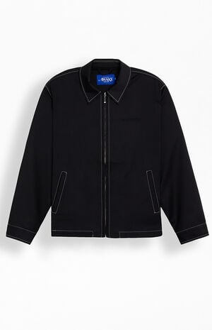 Lightweight Wool Harrington Jacket image number 1