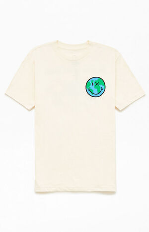 Kids Smiley Be Kind T-Shirt image number 2
