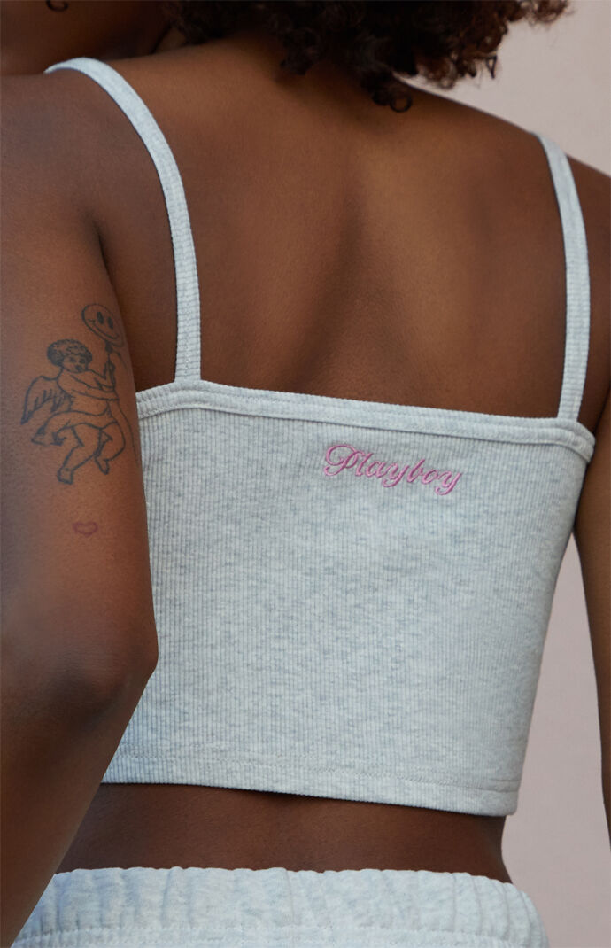 By PacSun Crush Ribbed Tank Top