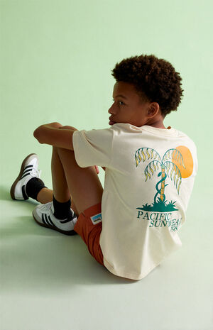 Pacific Sunwear Snake Palm T-Shirt image number 1