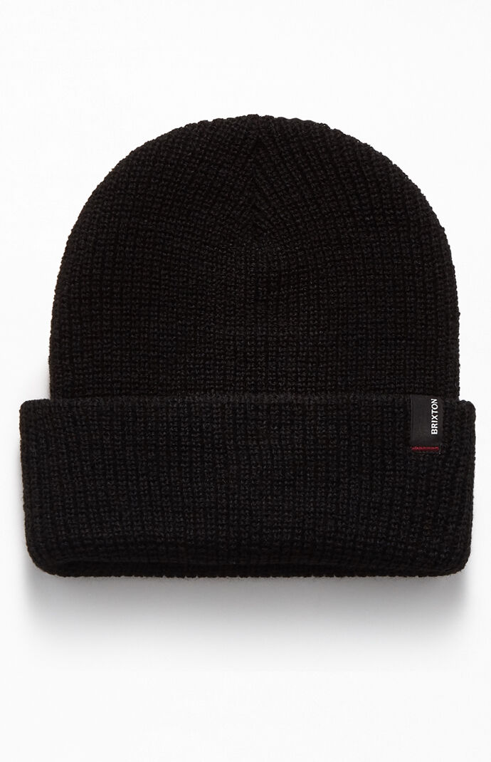Black Heist Beanie