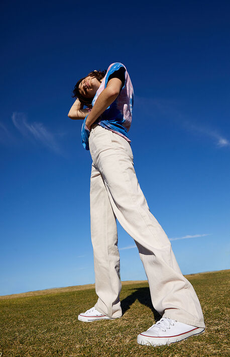 Lilac '90s Boyfriend Jeans