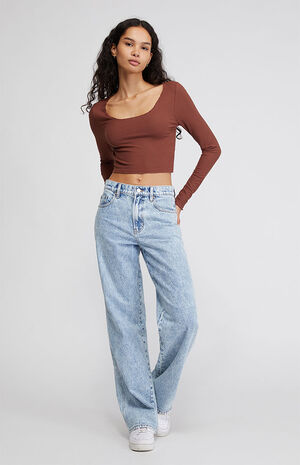 Ferris Wheel Long Sleeve Top image number 4