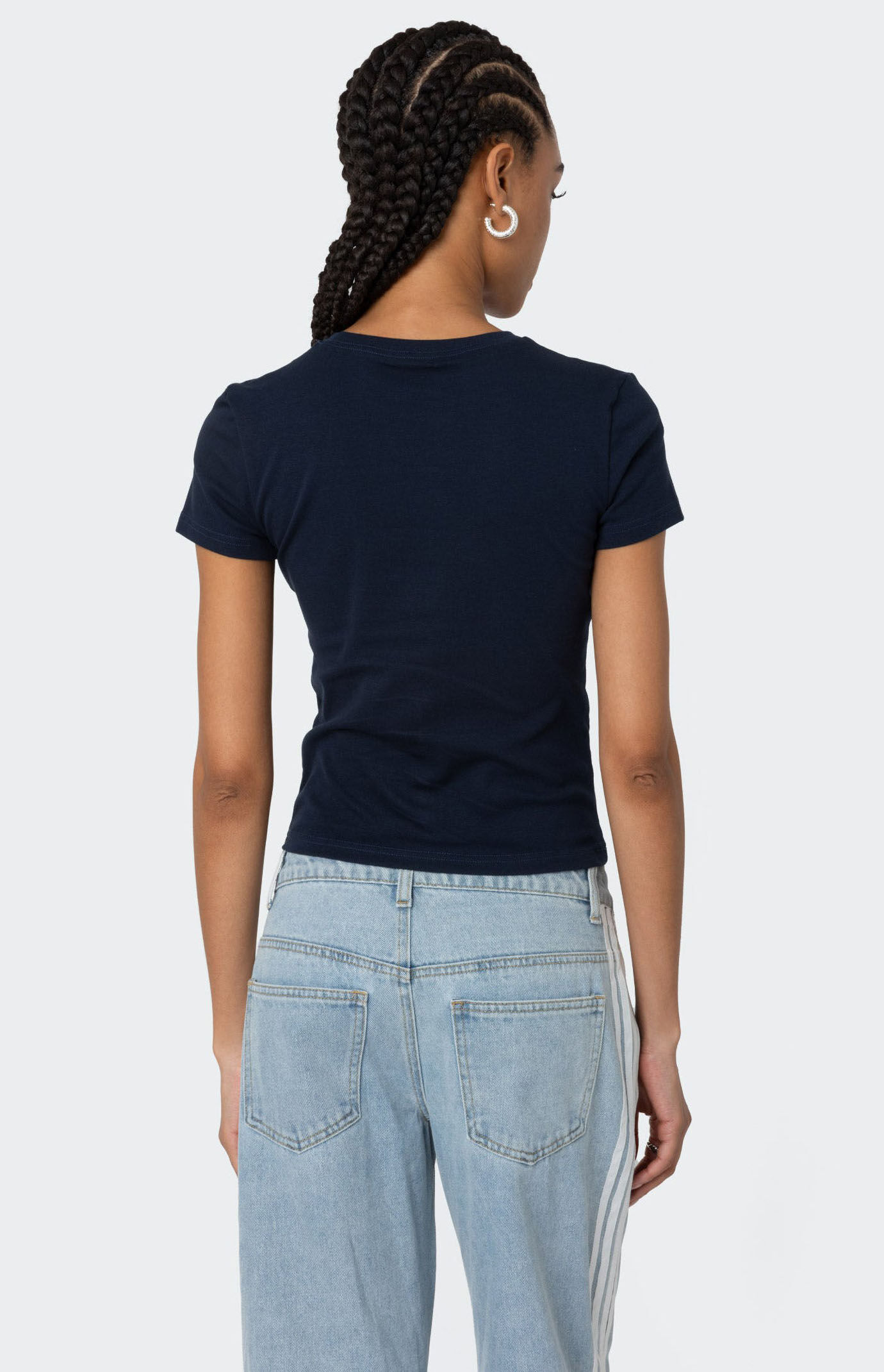 Edikted Tied Up T-Shirt