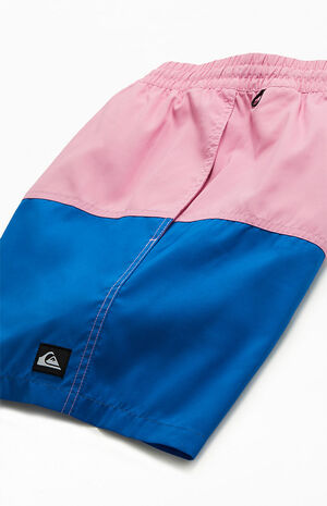 Eco Butt Logo Volley 17" Swim Trunks image number 4