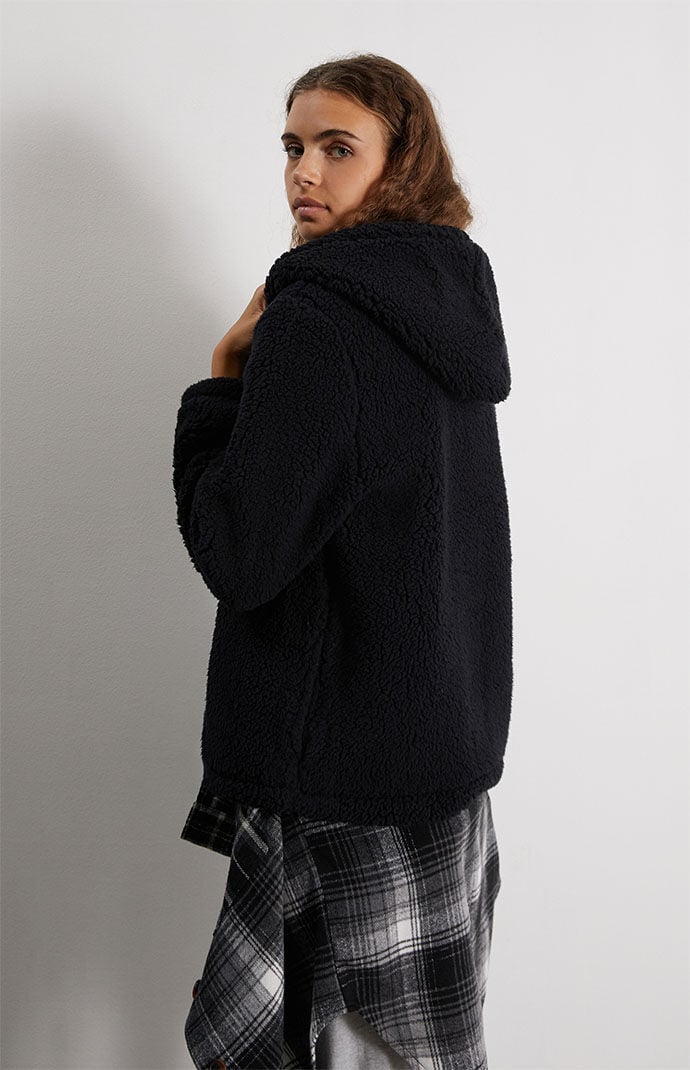 Sherpa Full Zip Hoodie