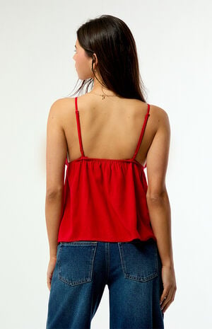 Emma Trim Babydoll Top image number 4