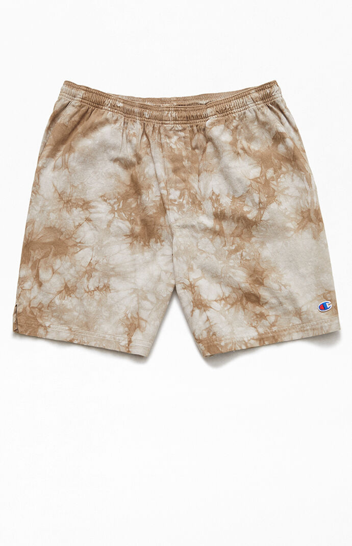 Twill Watercolor Shorts
