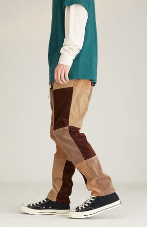 Khaki Corduroy Pants Khaki Corduroy Pants image number null