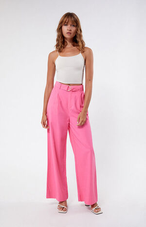 Kalani Belted Pants image number 1