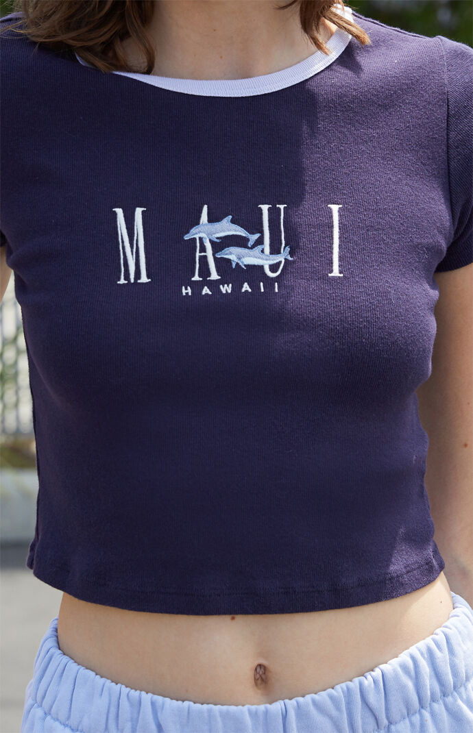Maui Cropped T-Shirt