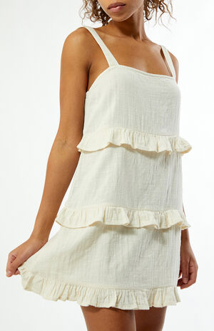 Soft Sand Mini Dress image number 1