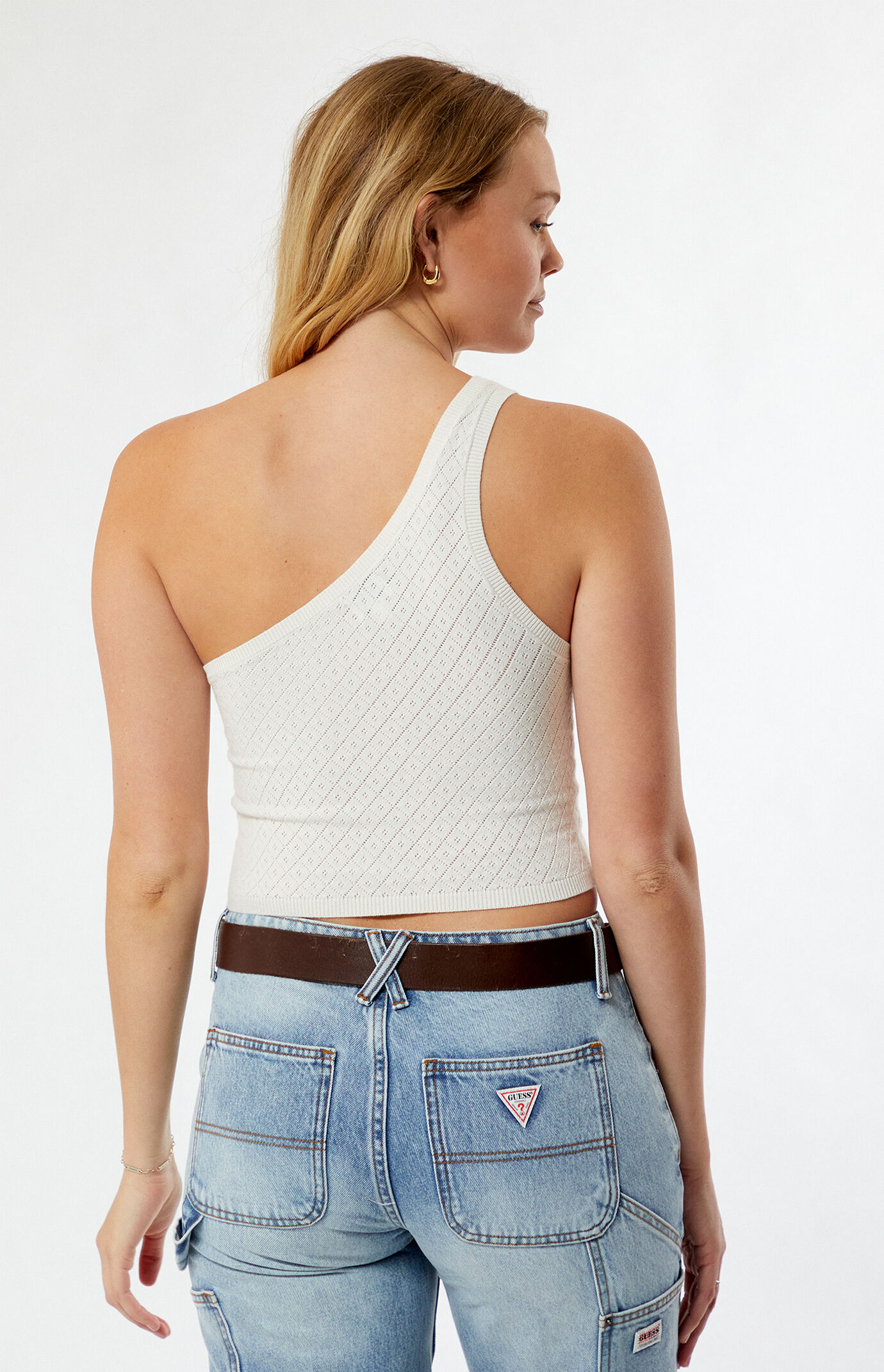 Pacsun one shoulder top on sale