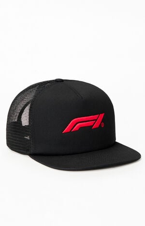 x PacSun Logo Trucker Hat image number 1