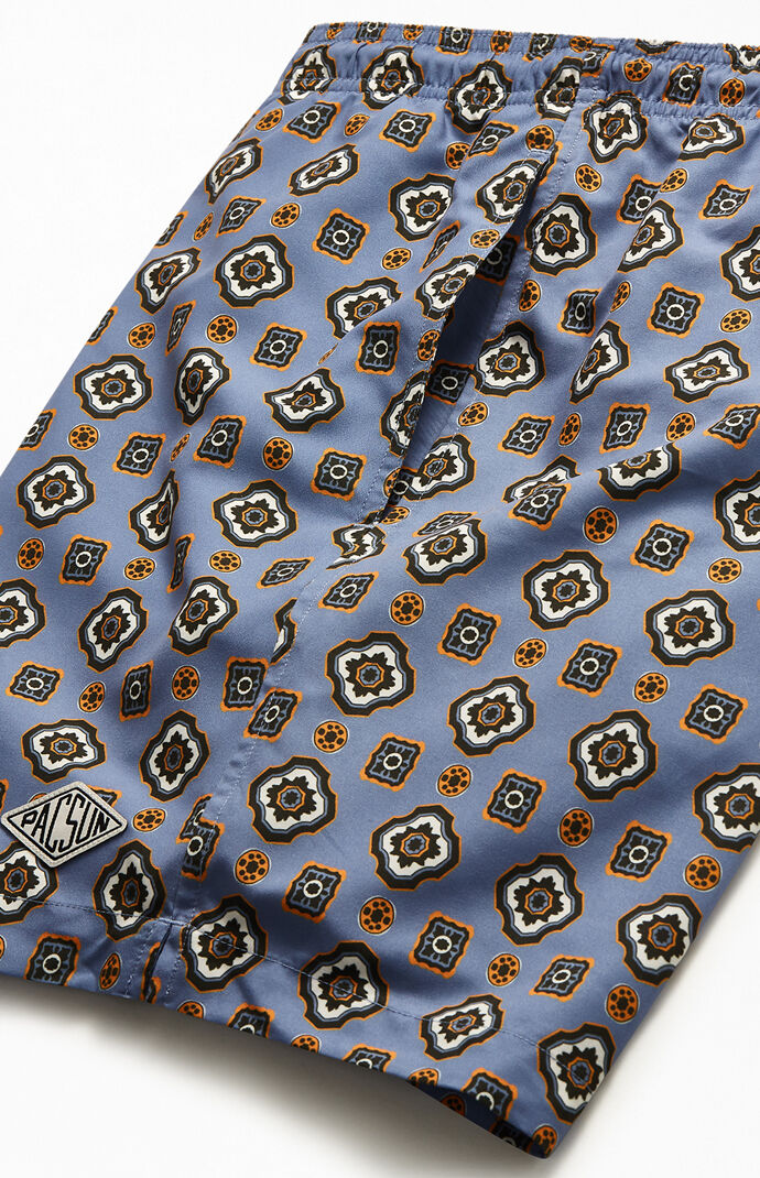 Parisian Rug 17" Swim Trunks