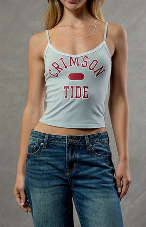 Alabama Crimson Tide Lace Cami image number 2