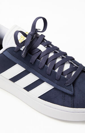 Women's Navy Grand Court Alpha Sneakers image number 6