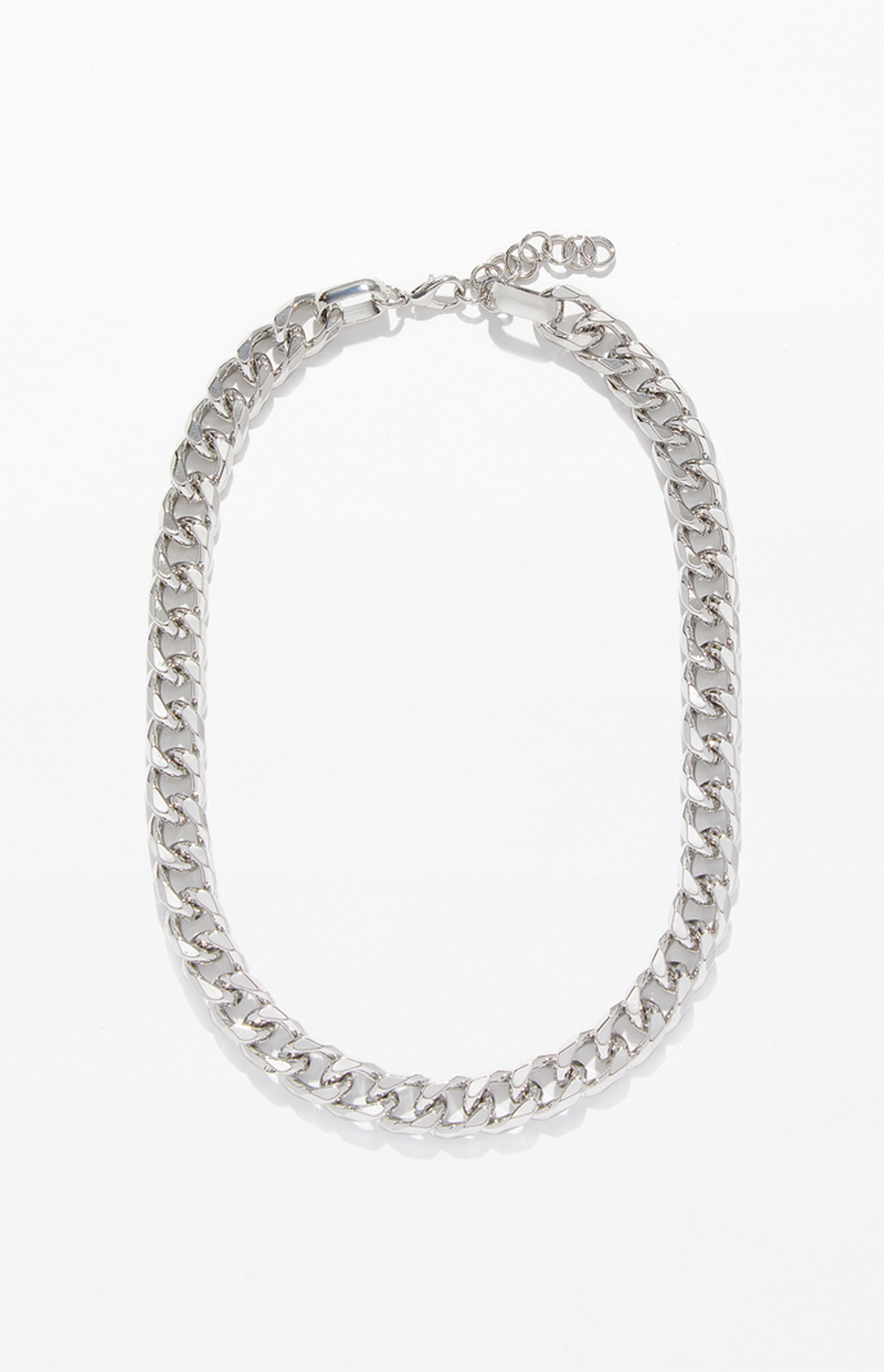 PacSun 40 cm Curb Chain Necklace PacSun