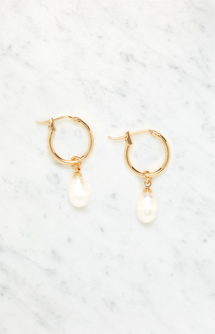 Pearl Drop Earrings