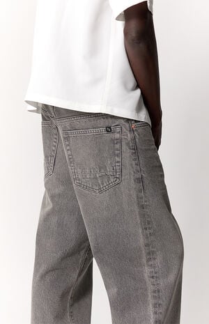 Logan Relaxed Straight Jeans Gray image number 5