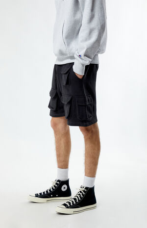 Whitecloud Cargo Fleece Shorts image number 3