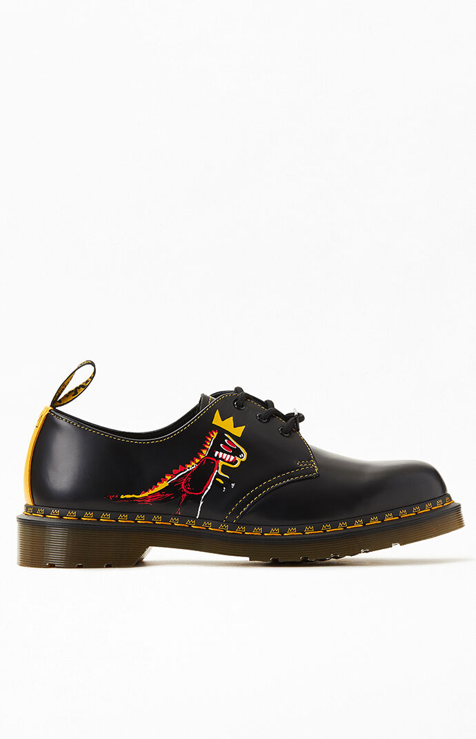 Dr Martens 1461 Basquiat Leather Oxford Shoes PacSun