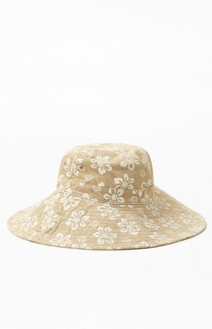 Hawaiian Smiley Bucket Hat image number 1