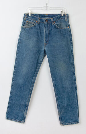 Upcycled Levi's 509 Relaxed Fit Jeans Upcycled Levi's 509 Relaxed Fit Jeans image number null