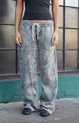 Camo Anastasia Baggy Sweatpants image number 1