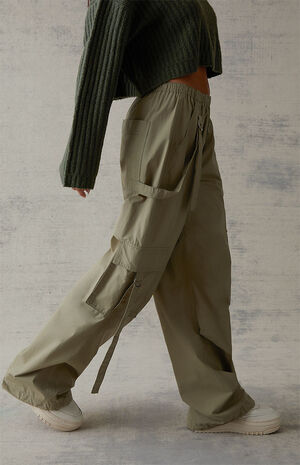 Strappy Cargo Pants image number 3
